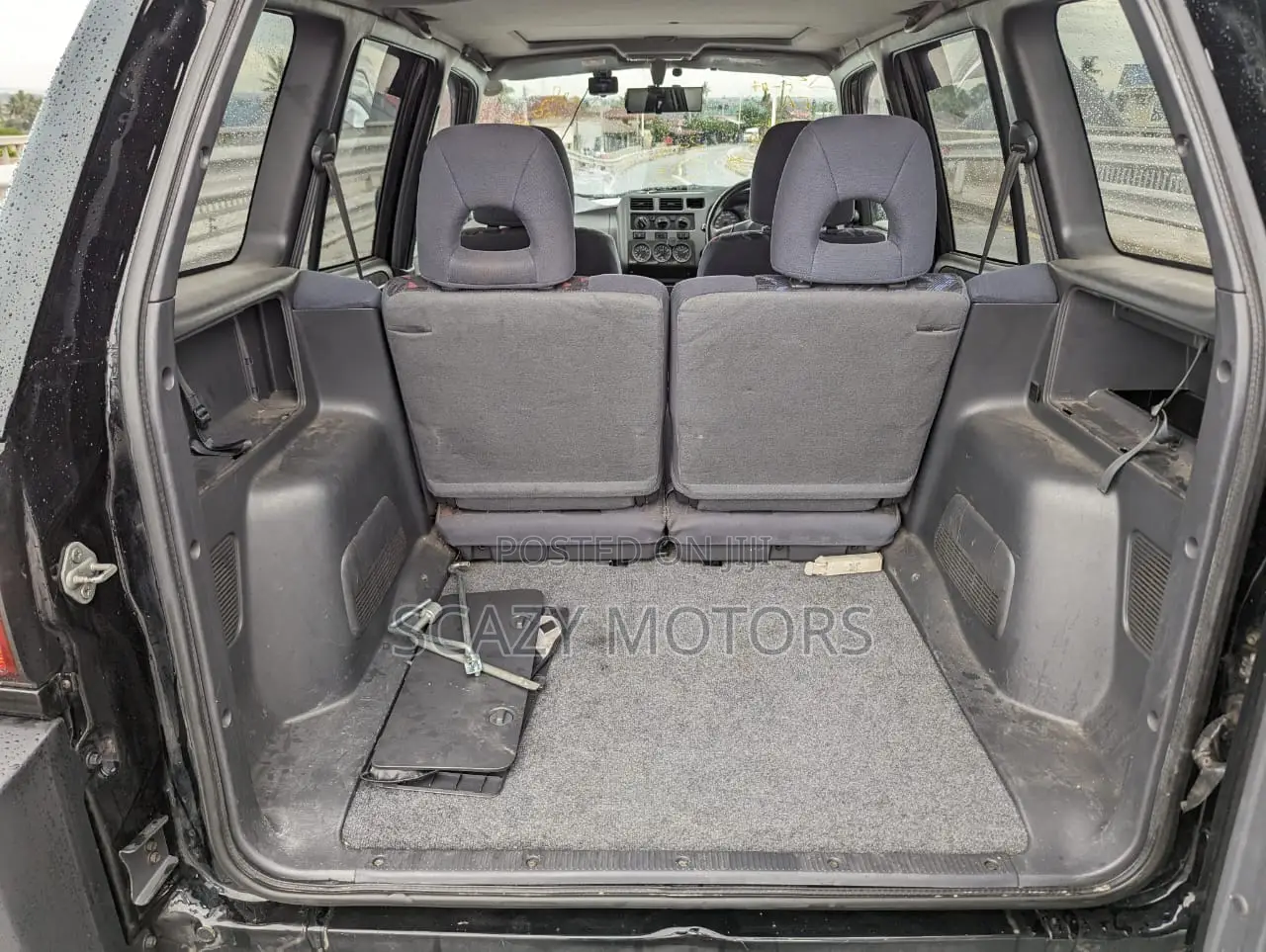 Toyota RAV4 1999 Black