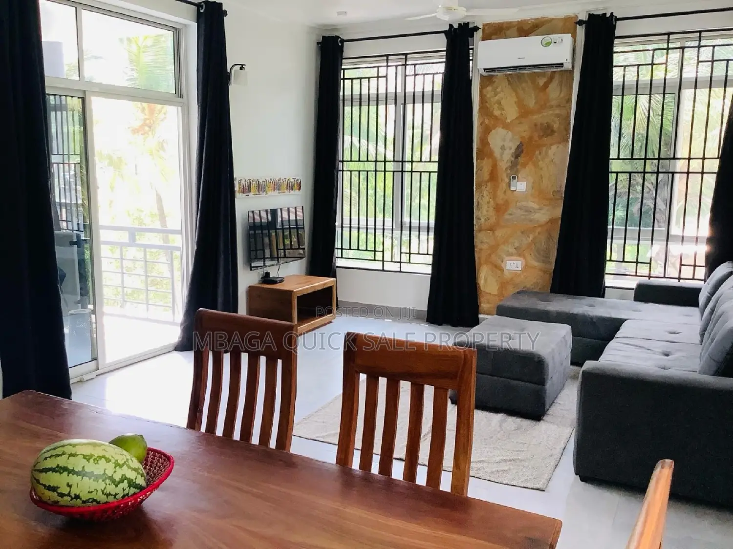 Furnished 3bdrm Apartment in Kigamboni Mjimwema for rent