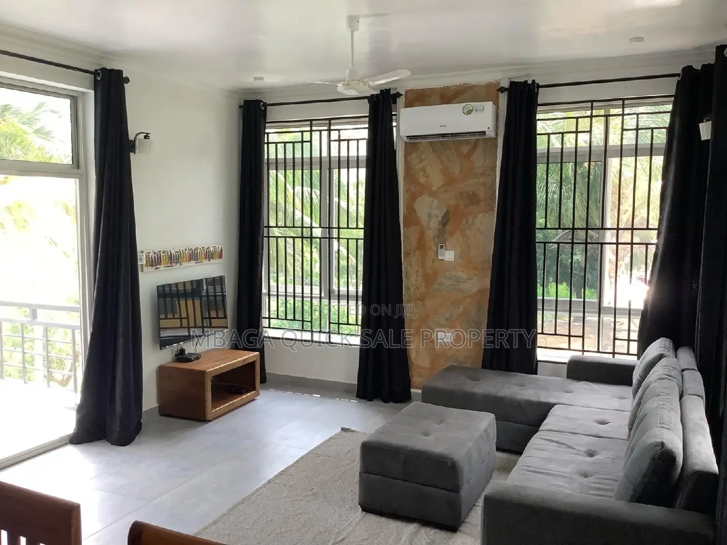 Furnished 3bdrm Apartment in Kigamboni Mjimwema for rent