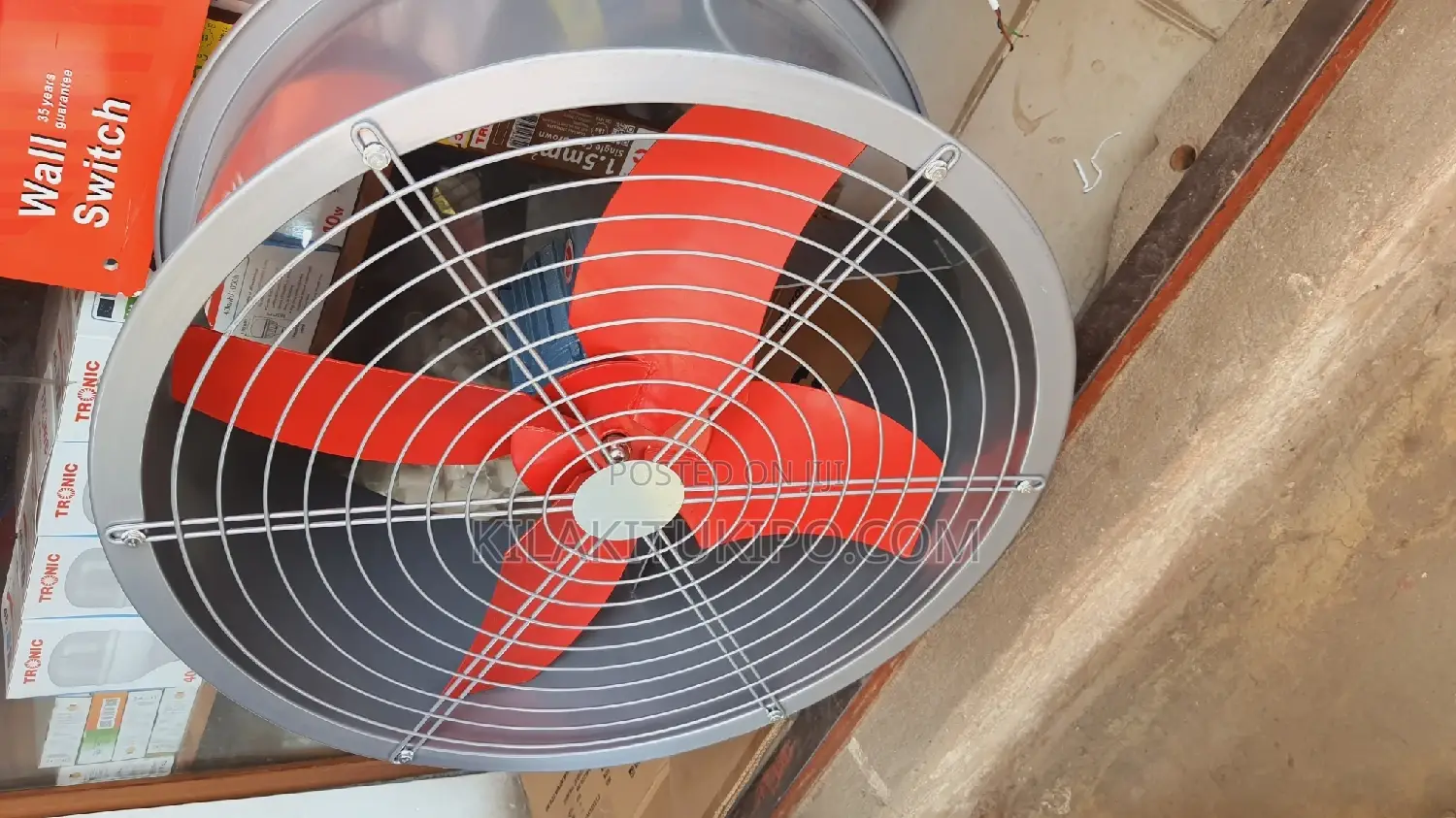 Exhaust Fan 600mm