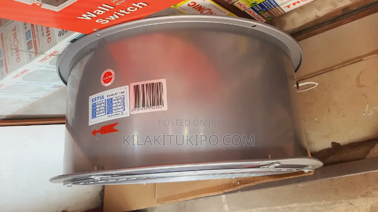 Exhaust Fan 600mm