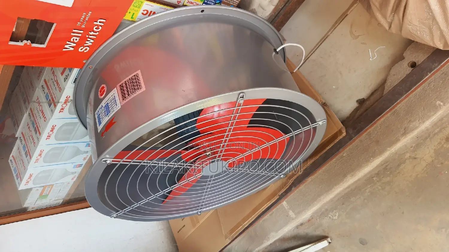 Exhaust Fan 600mm