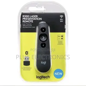 R500 Laser Presentation Remote
