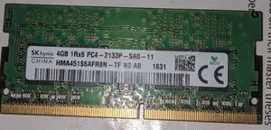 Laptop RAM and SSD