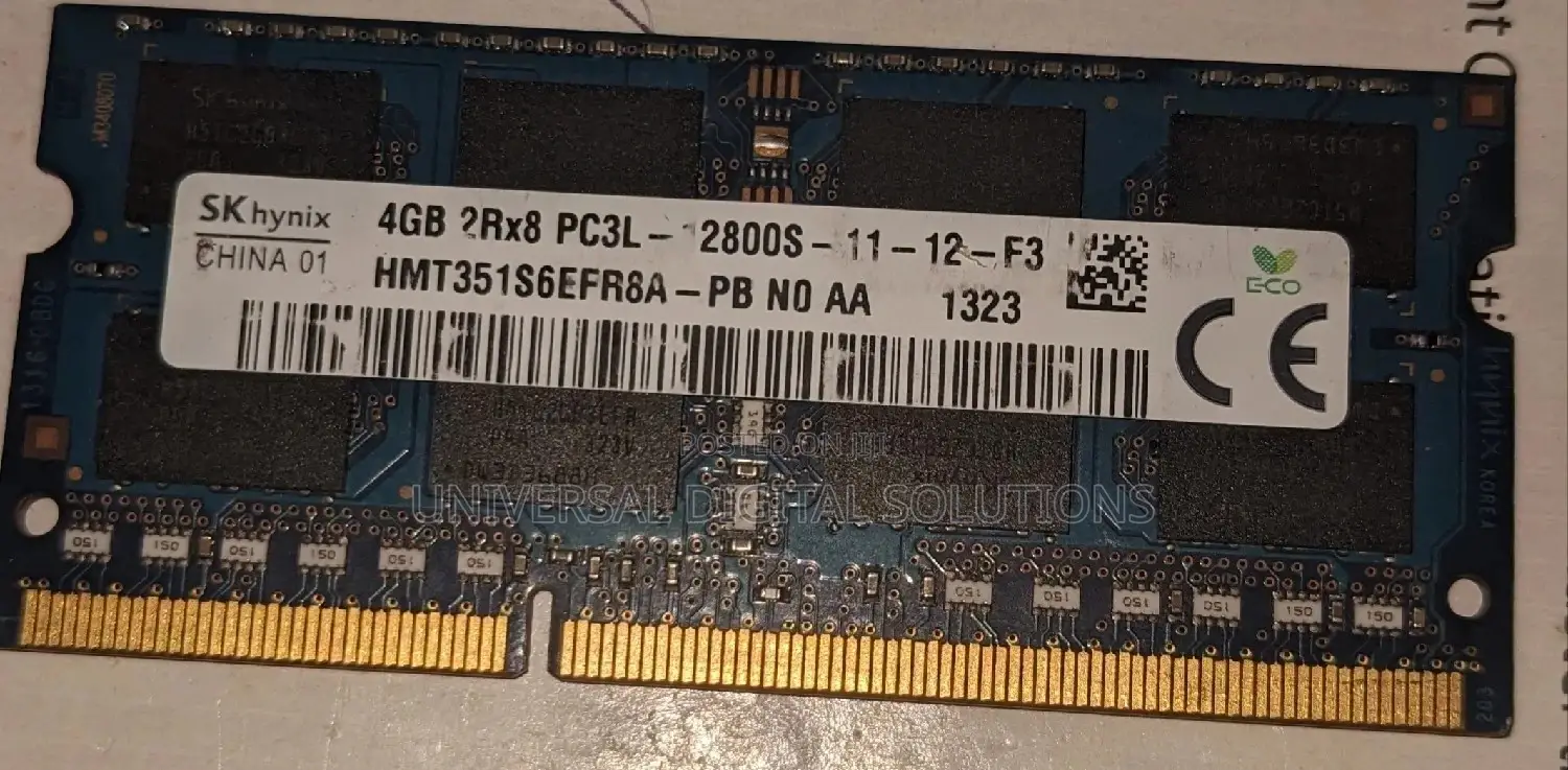 Laptop RAM and SSD