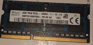 Laptop RAM and SSD