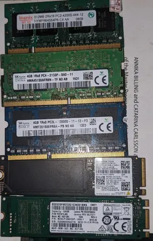 Laptop RAM and SSD
