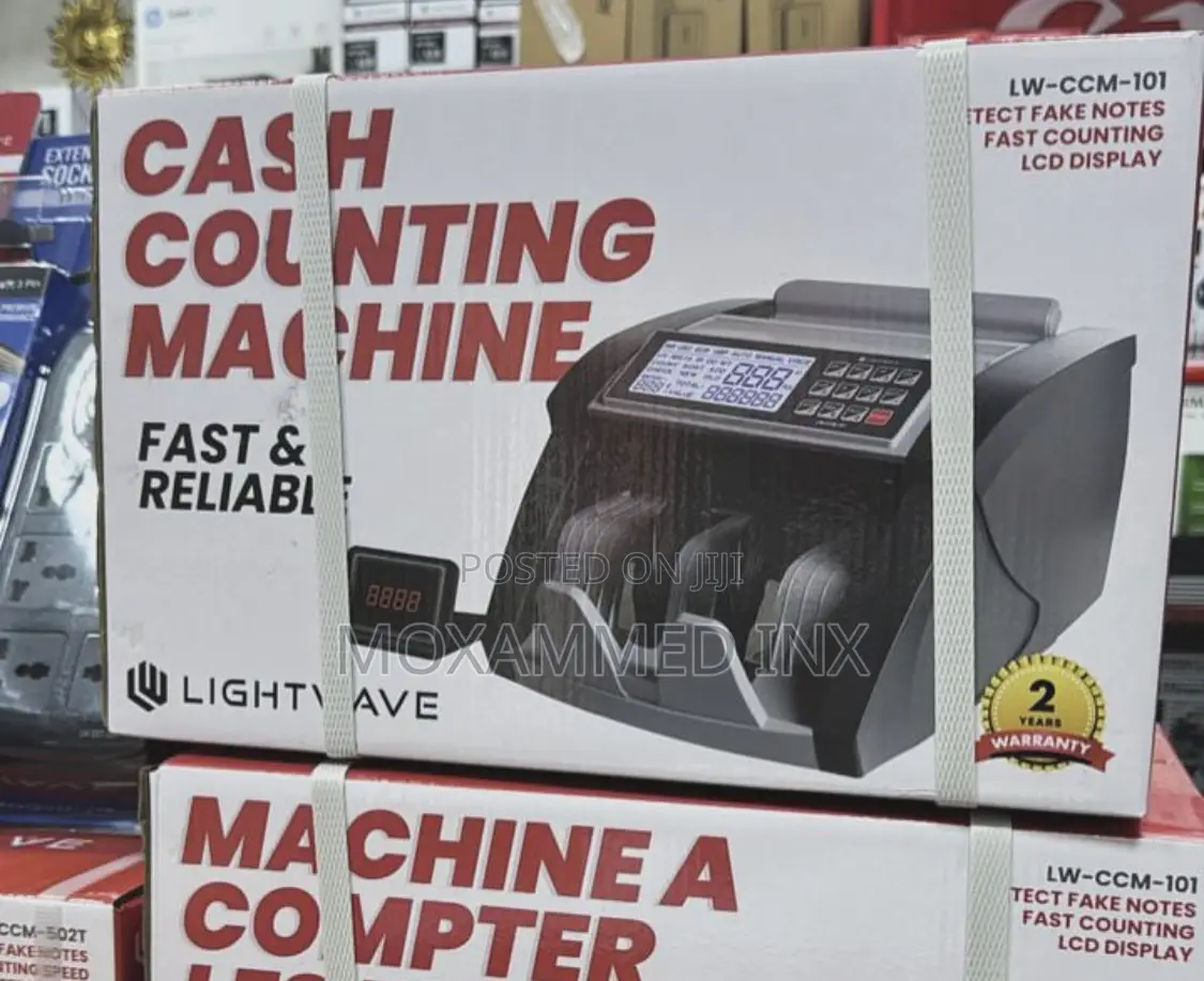 Cash Counting Machine 101