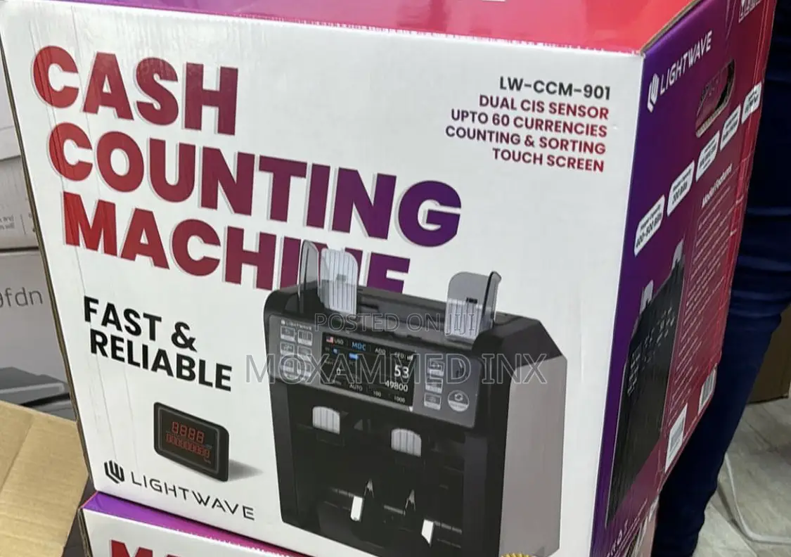 Cash Counting Machine 901