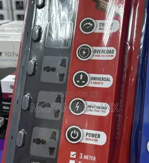 Extension Socket With 5 Socket