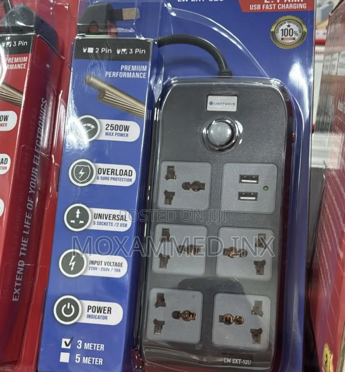 Extension Socket With Usb Port
