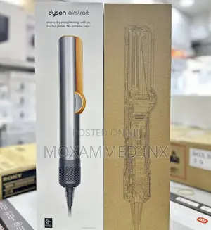 Dyson Airstrait Available in Nickel Copper