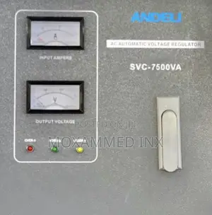 Andeli 7.5KVA 1 PHASE