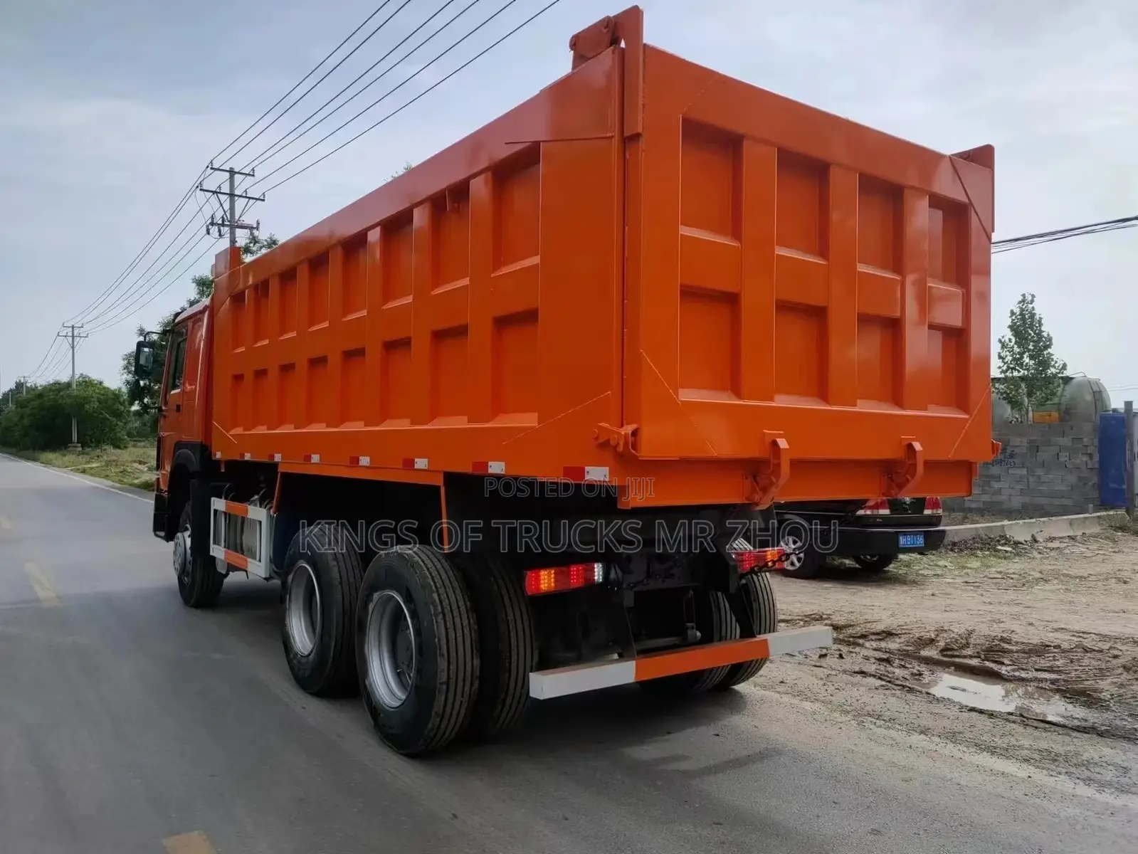 Ready to Order From China Used HOWO Dump Truck for Sale