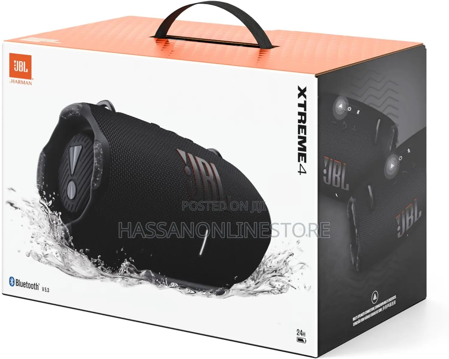 JBL Xtreme 4 Portable Bluetooth Speaker