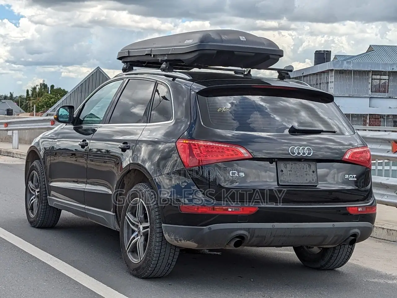 Audi Q5 2012 Black
