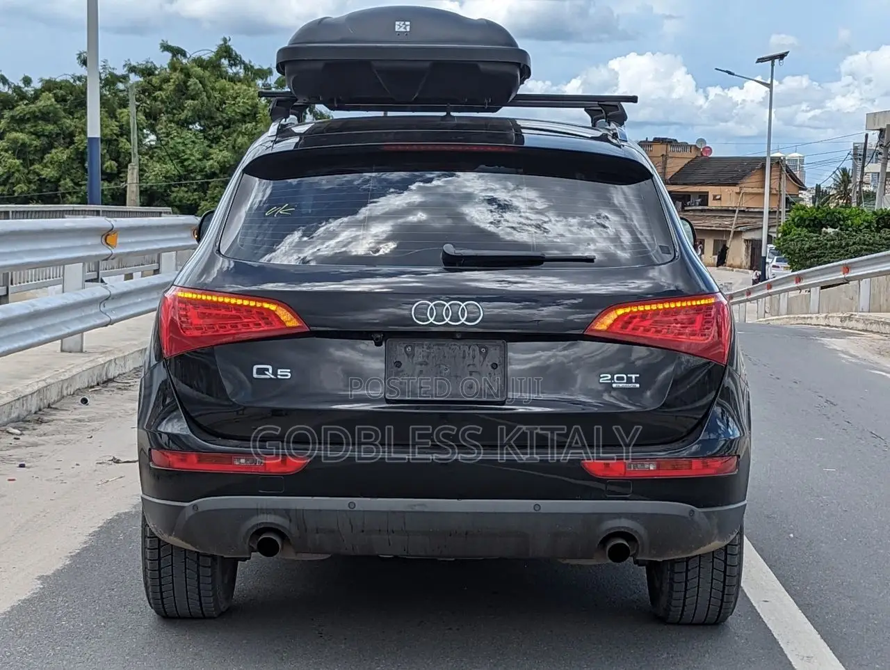 Audi Q5 2012 Black