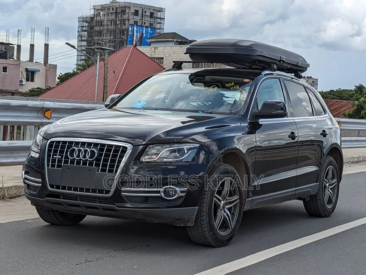 Audi Q5 2012 Black