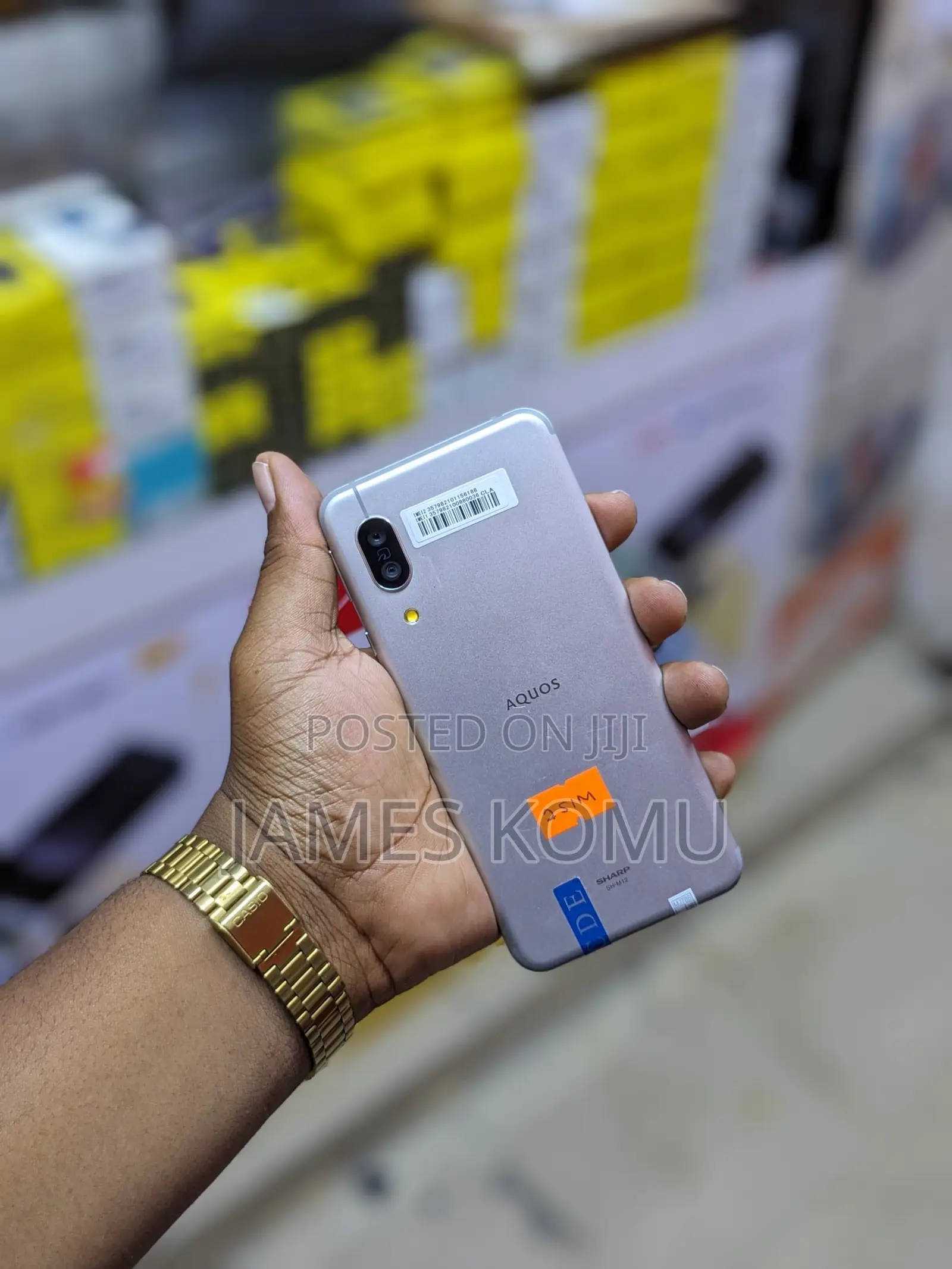 Sharp Aquos Sense 3 SHV45 64 GB Silver