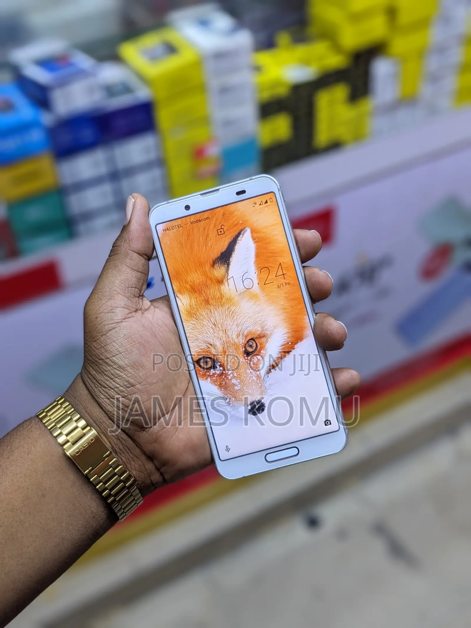 Sharp Aquos Sense 3 SHV45 64 GB Silver