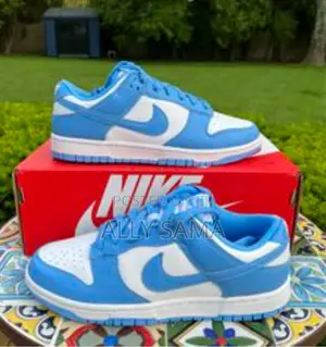 Womens Sneakers Nike Blue