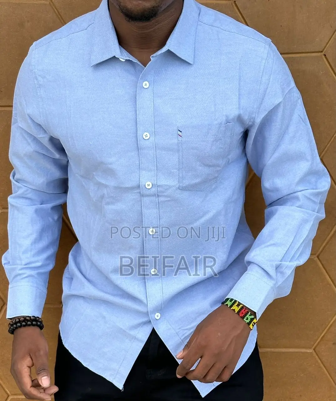 Mashati Ya Kiume | Men's Classic Shirts