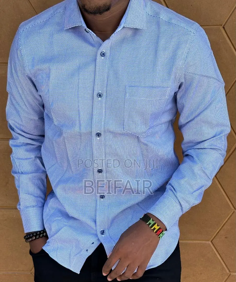 Mashati Ya Kiume | Men's Classic Shirts