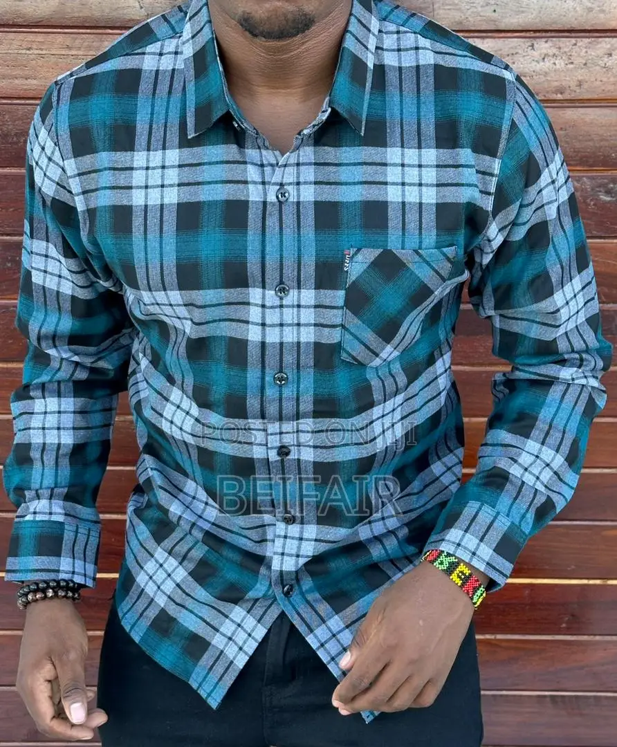 Mashati Ya Kiume | Men's Classic Shirts