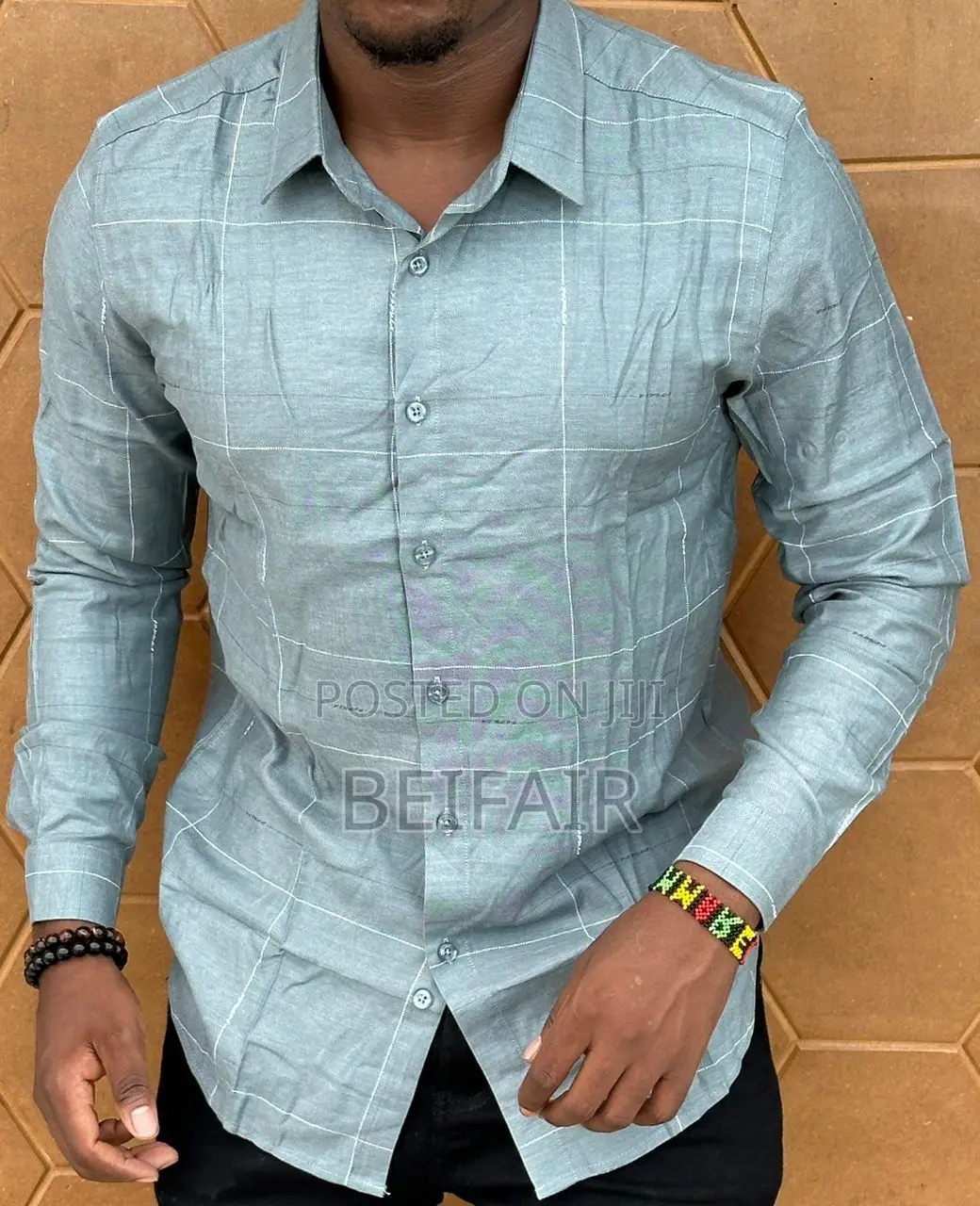 Mashati Ya Kiume | Men's Classic Shirts