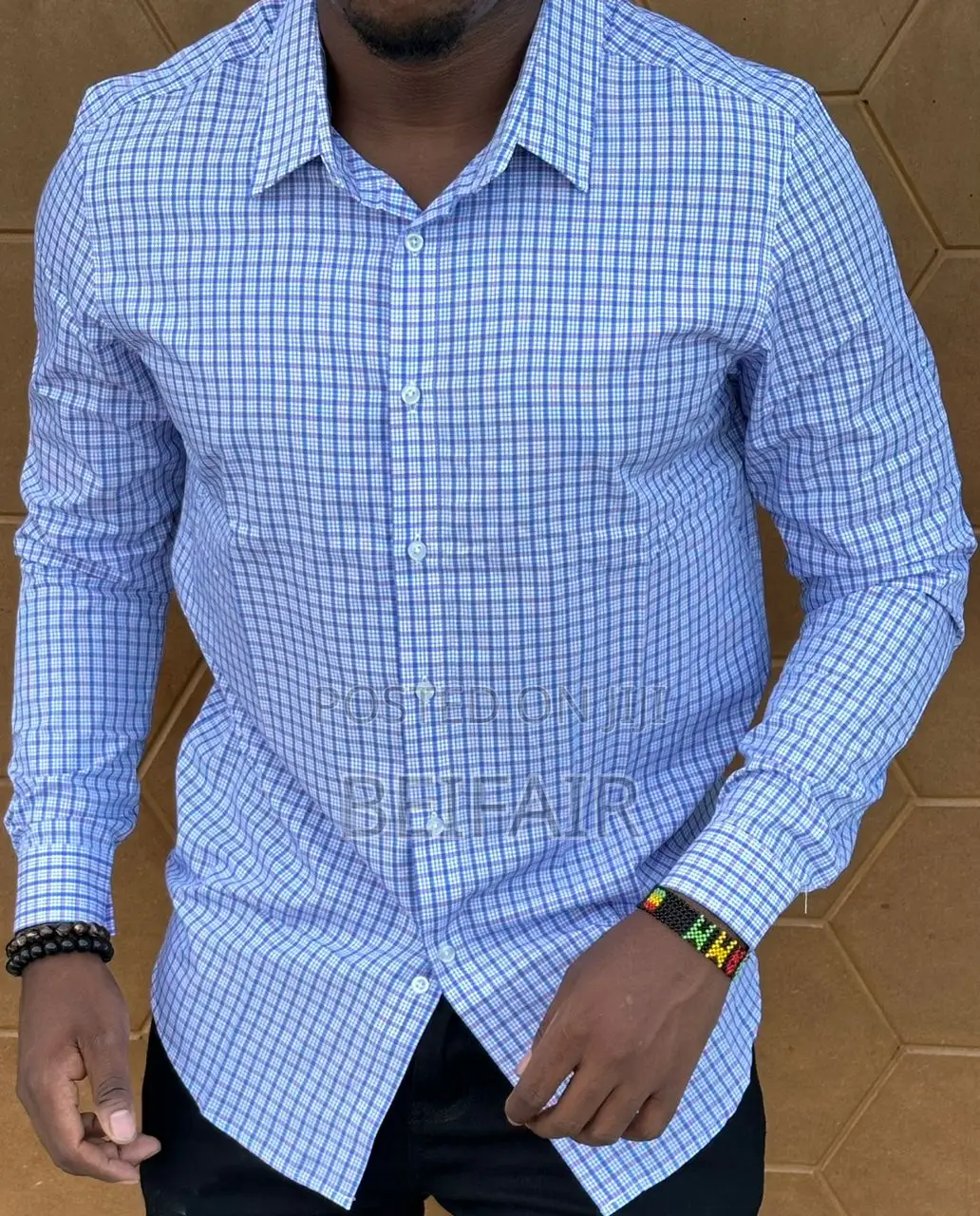 Mashati Ya Kiume | Men's Classic Shirts
