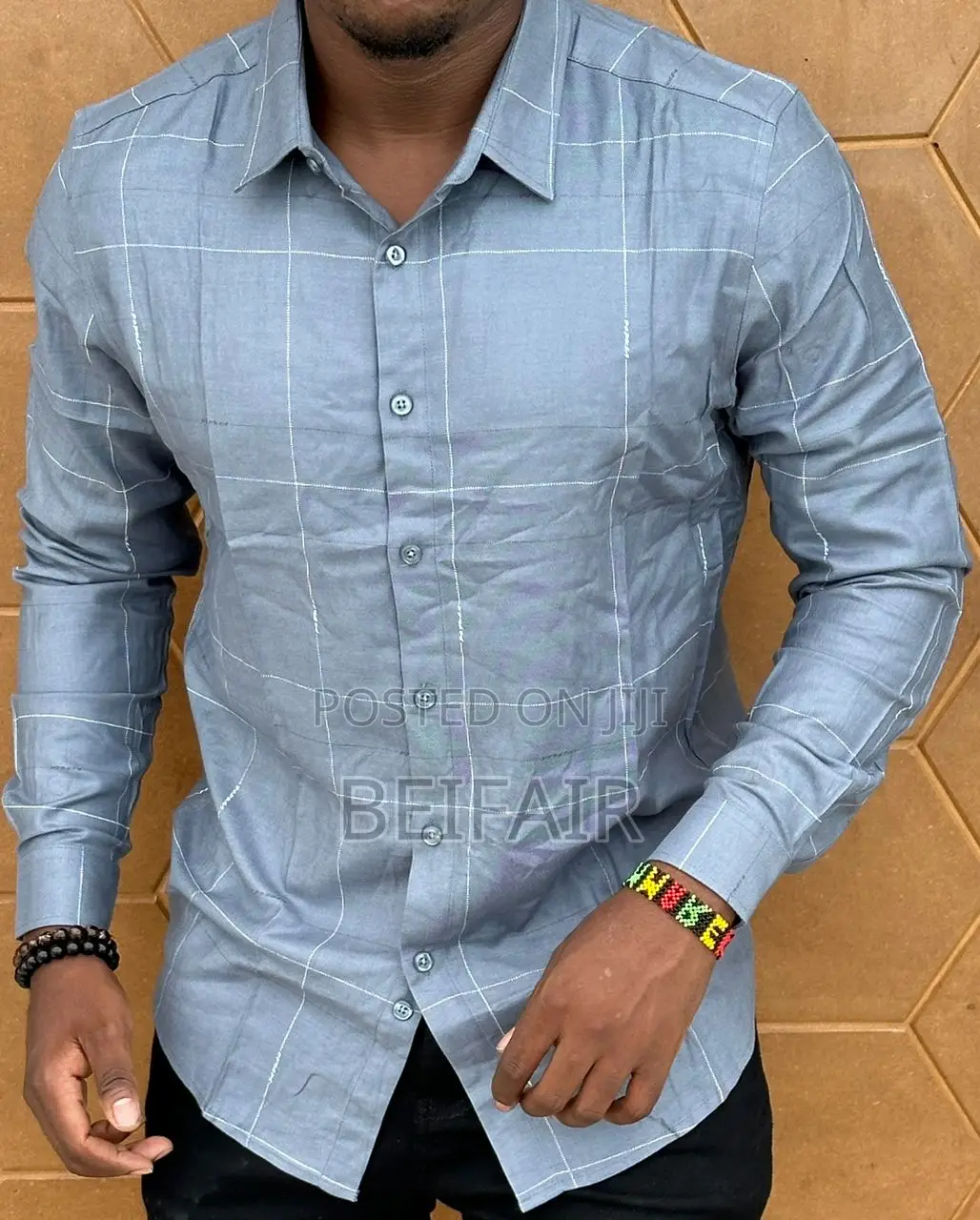 Mashati Ya Kiume | Men's Classic Shirts
