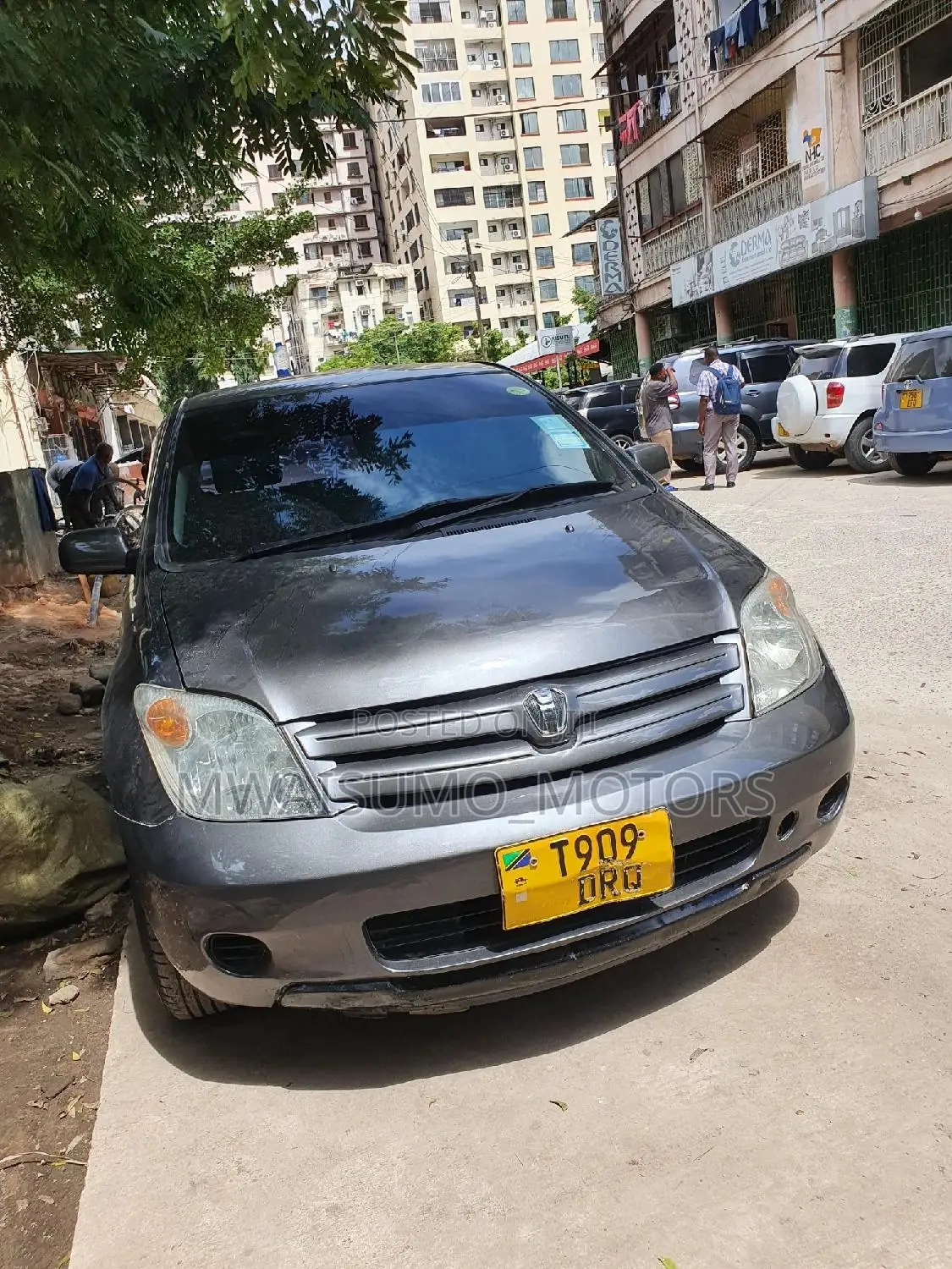 Toyota IST 2002 Gray