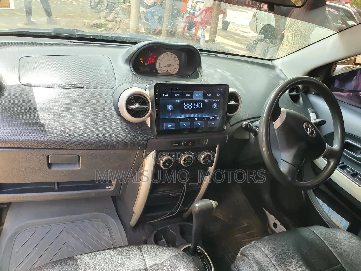 Toyota IST 2002 Gray