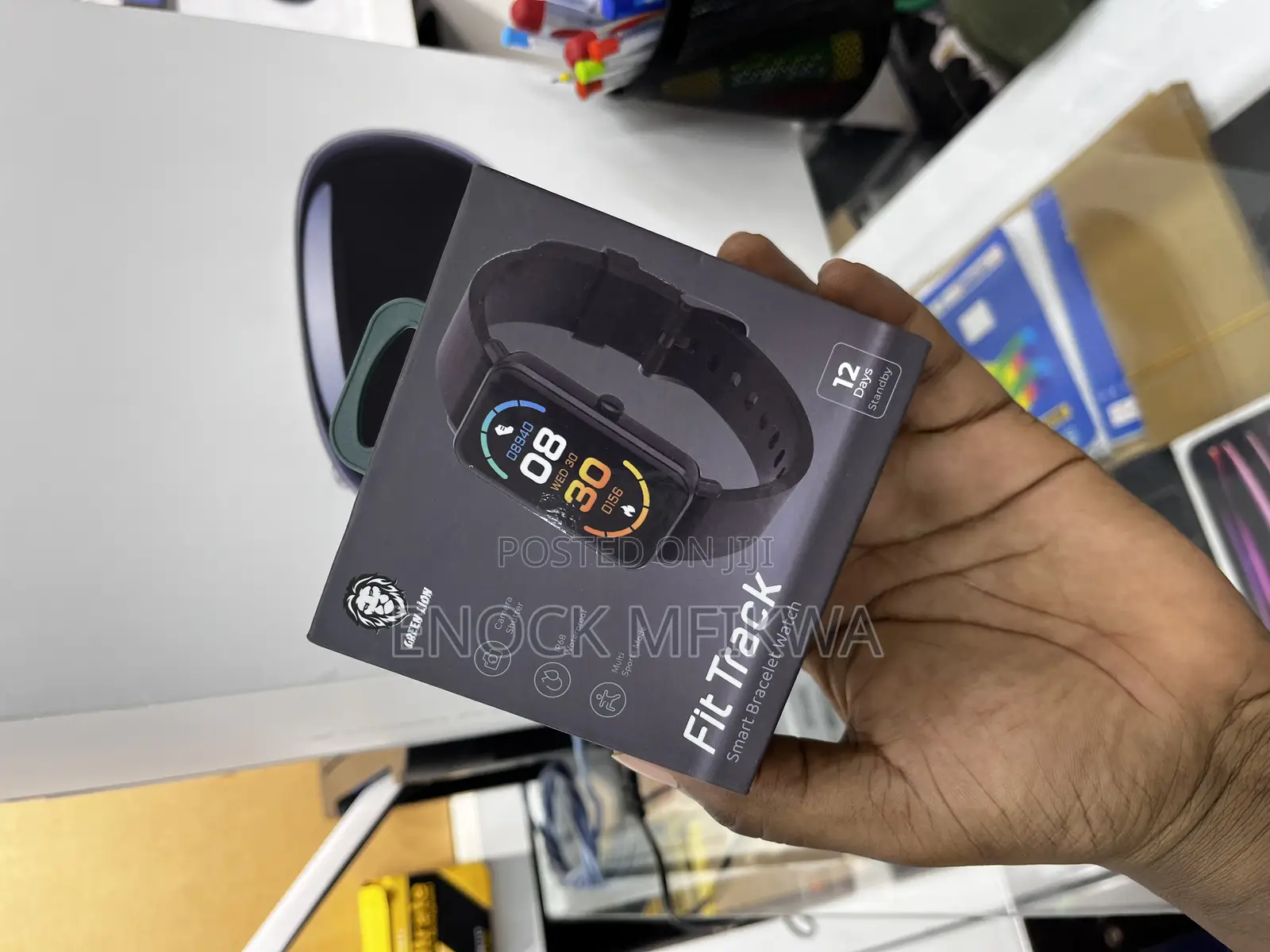 Fit Track Smart Watch