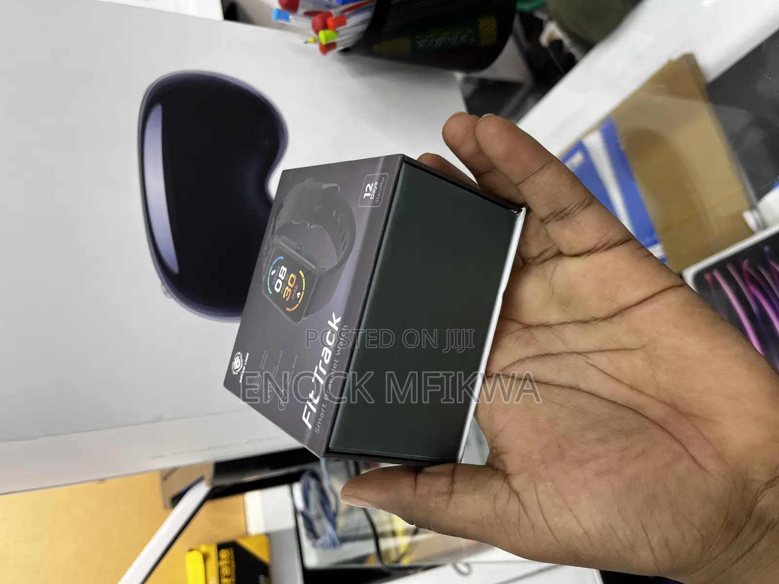 Fit Track Smart Watch