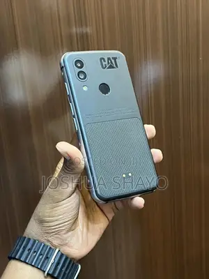 Cat S62 128 GB Black