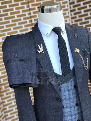 Suti Za Kiume | Men's Suits | Draft Waist Coat