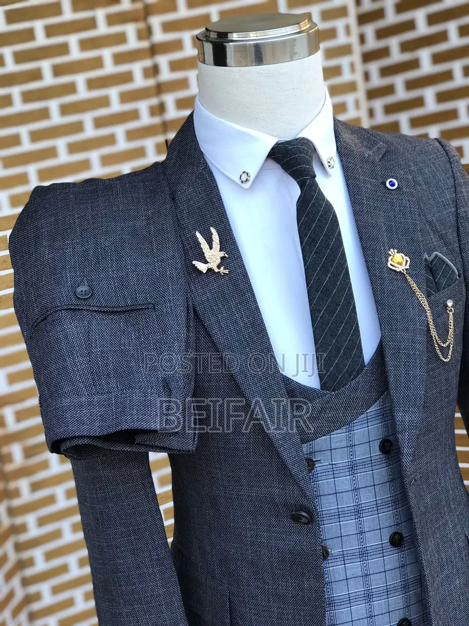 Suti Za Kiume | Men's Suits | Draft Waist Coat