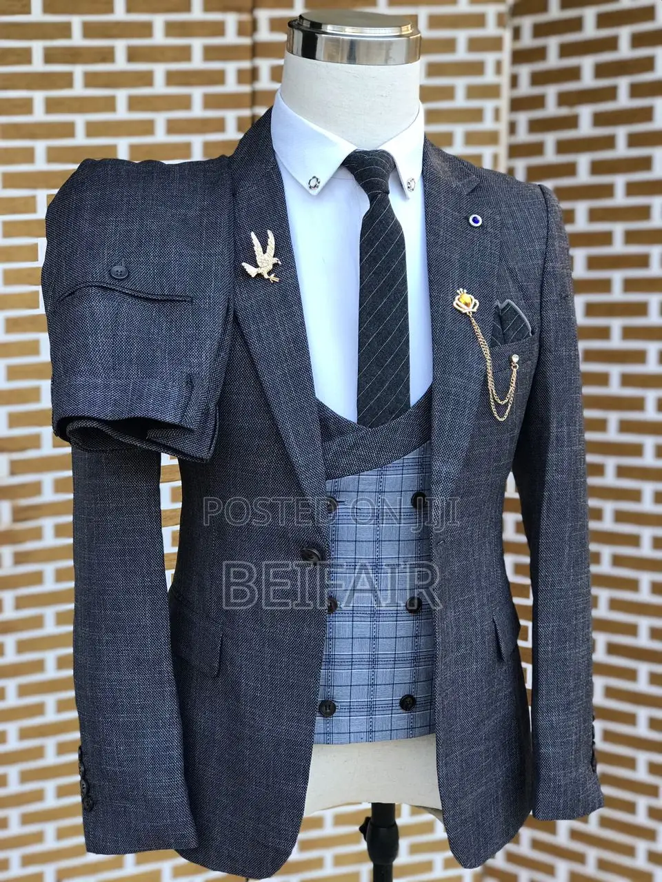 Suti Za Kiume | Men's Suits | Draft Waist Coat