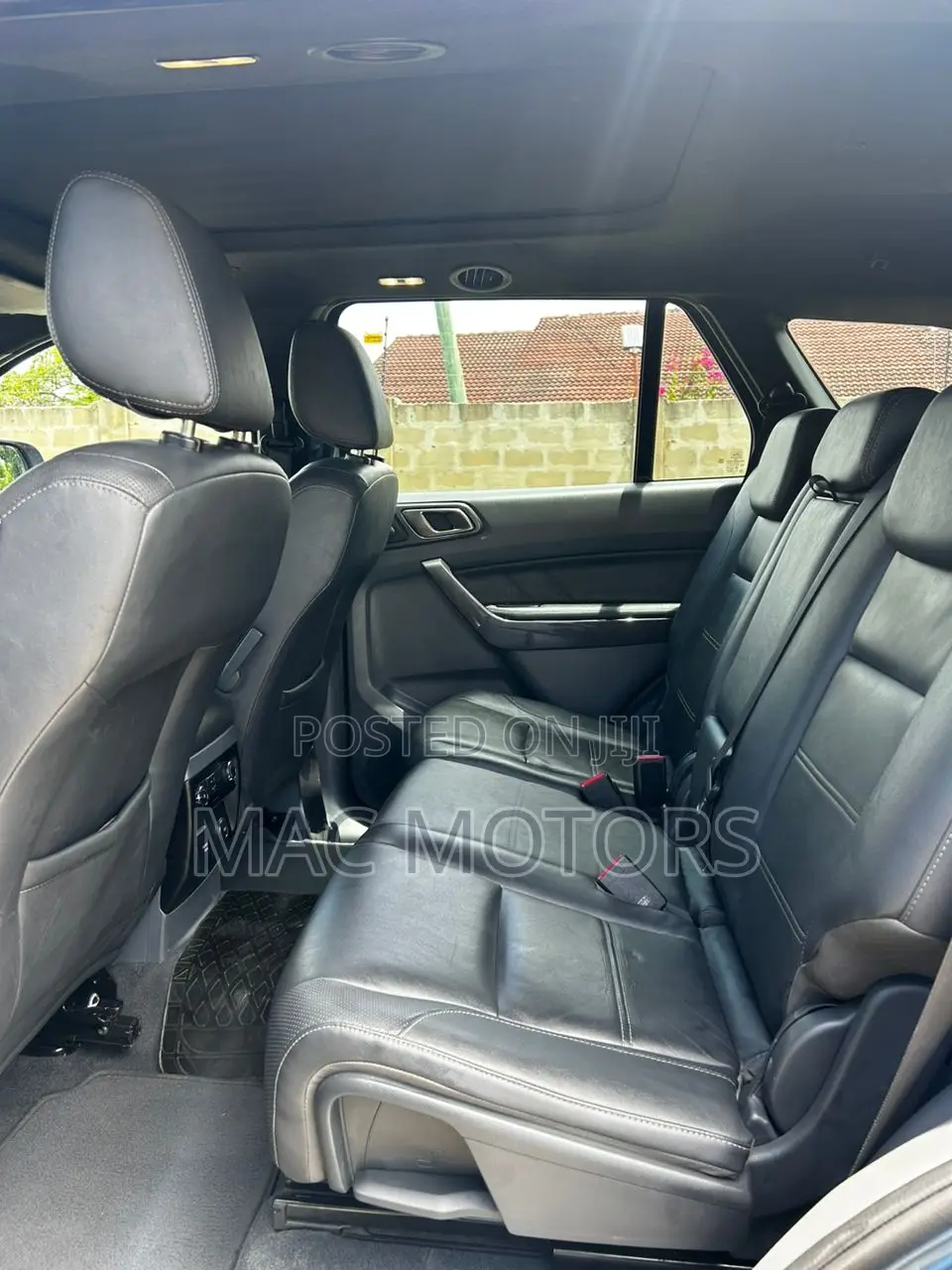 Ford Everest 2017 Blue