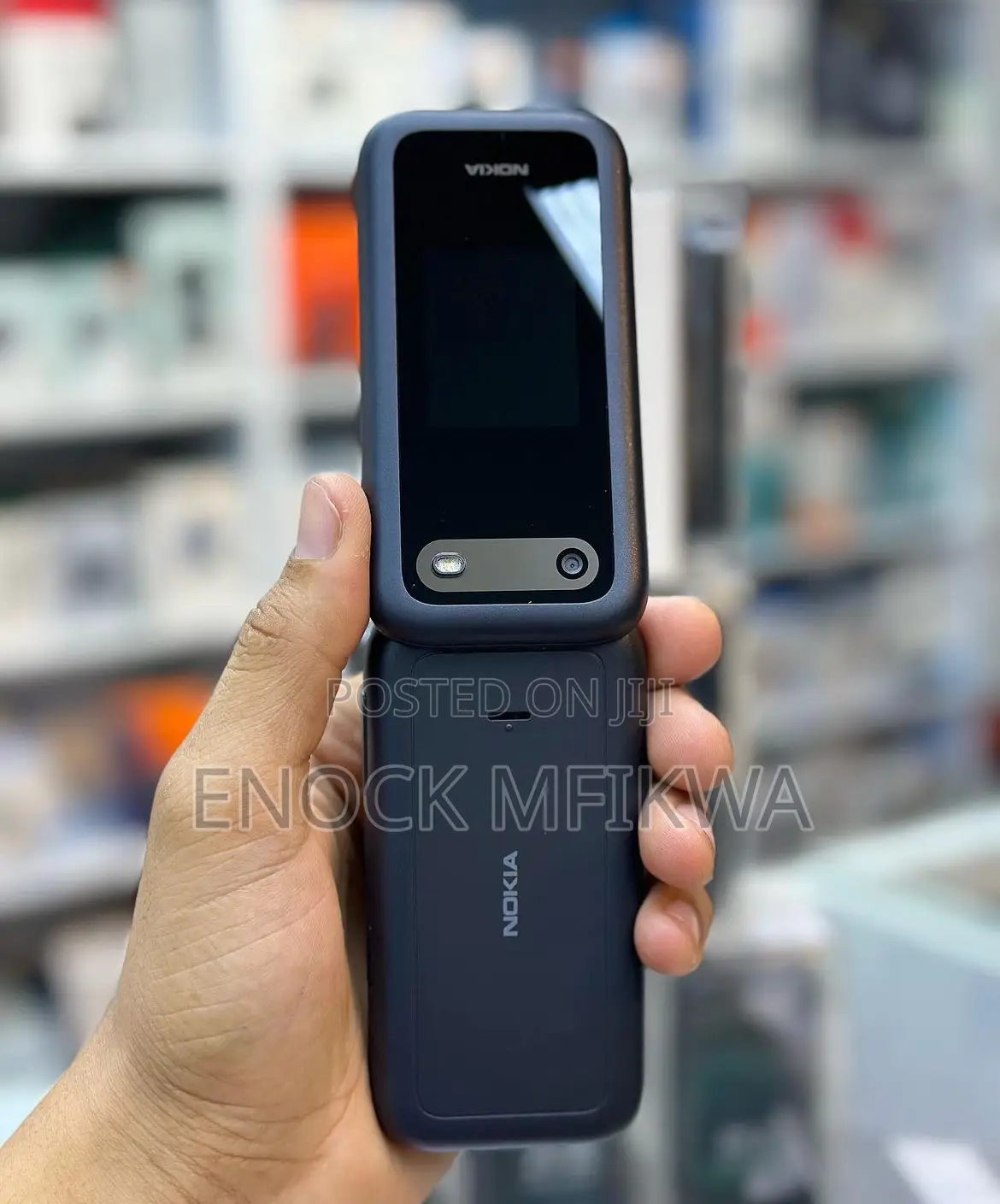 New Nokia 2660 Flip Black