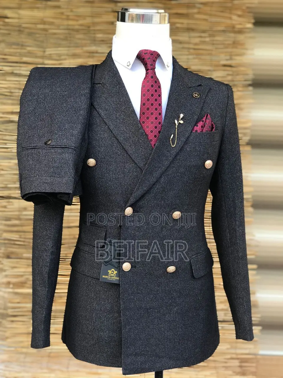 Suti Za Kiume | Men's Suits | Six Buttons | High Class