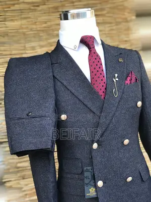 Suti Za Kiume | Men's Suits | Six Buttons | High Class