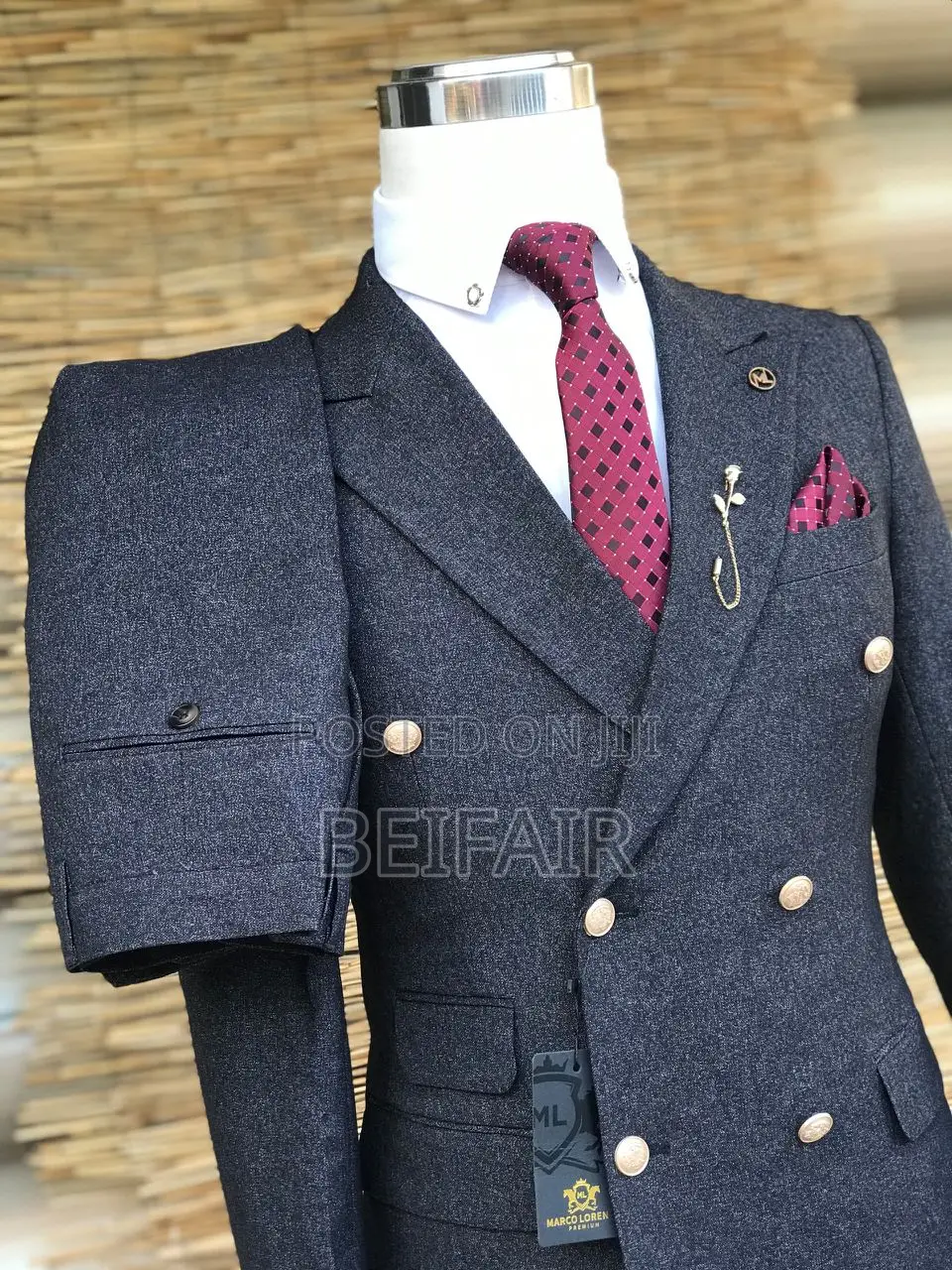 Suti Za Kiume | Men's Suits | Six Buttons | High Class