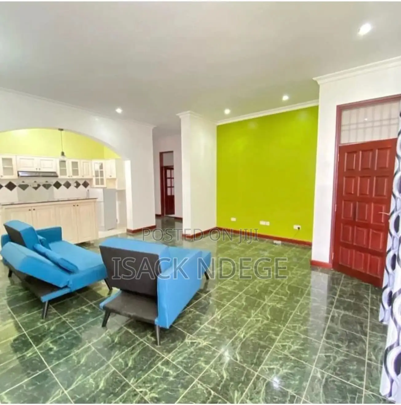 Furnished 3bdrm Apartment in Bahari Beach, Kinondoni for rent