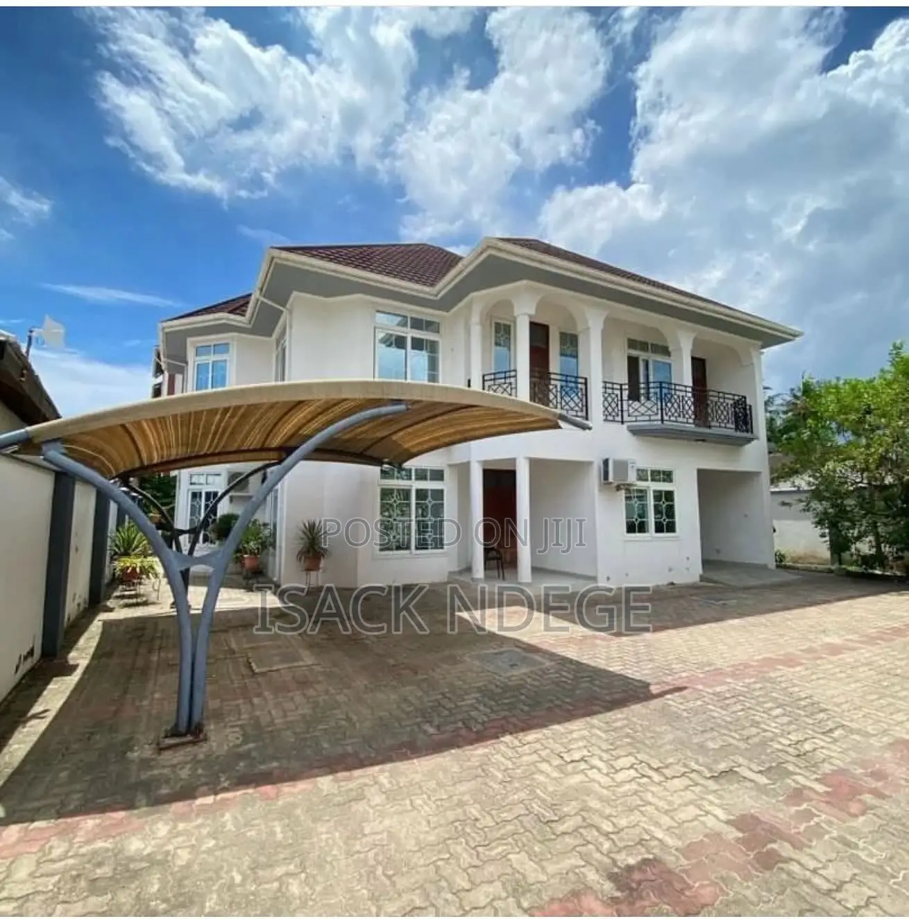 Furnished 3bdrm Apartment in Bahari Beach, Kinondoni for rent