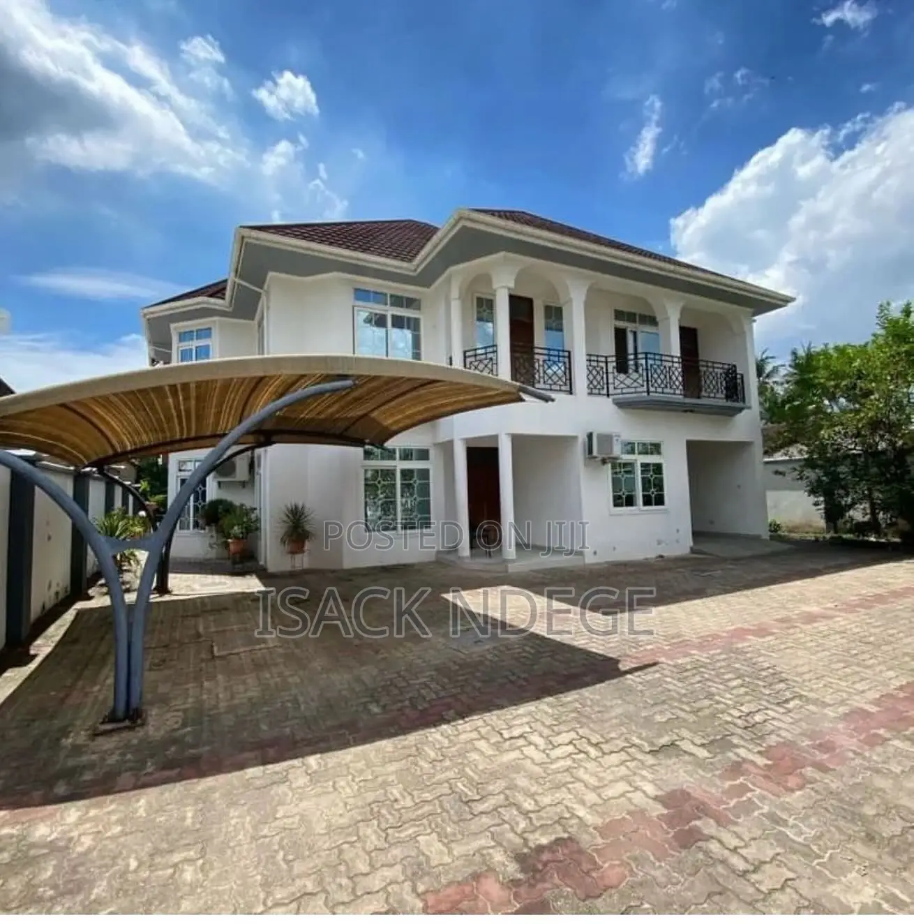 Furnished 3bdrm Apartment in Bahari Beach, Kinondoni for rent