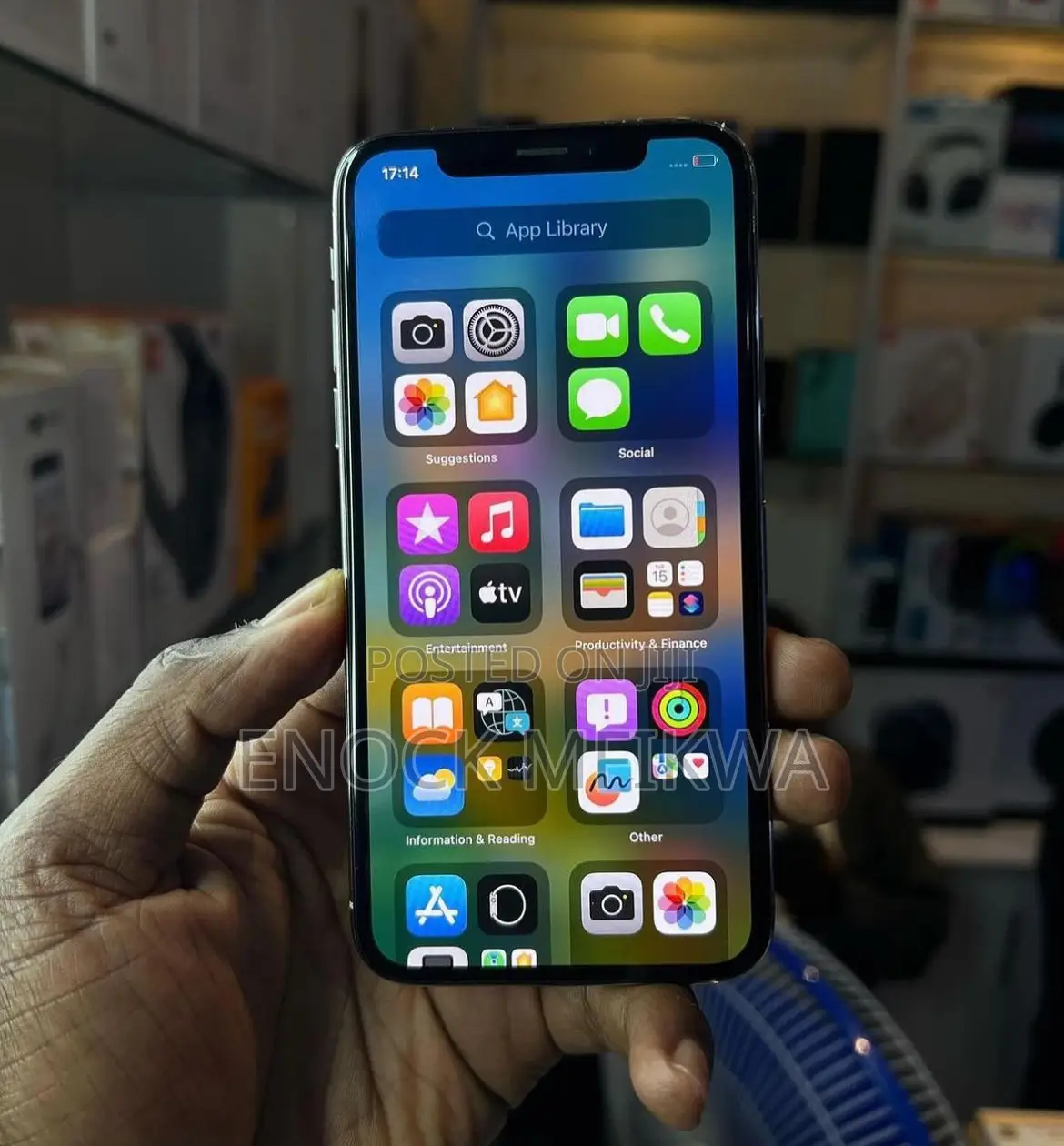 Apple iPhone X 64 GB Silver