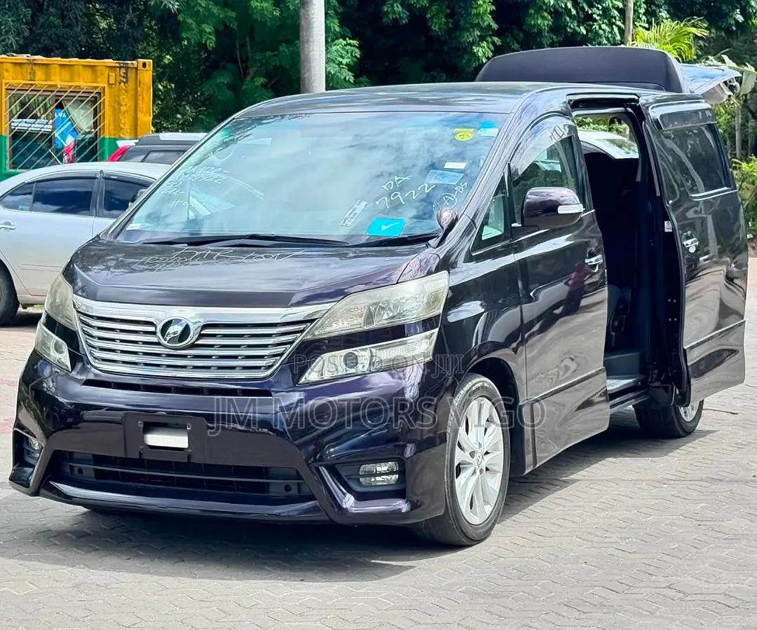 Toyota Vellfire 2008 Burgundy