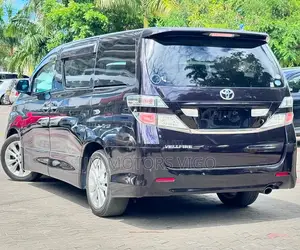 Toyota Vellfire 2008 Burgundy
